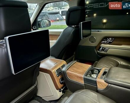 Чорний Ленд Ровер Рендж Ровер, об'ємом двигуна 2.99 л та пробігом 199 тис. км за 57900 $, фото 35 на Automoto.ua