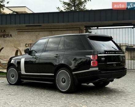 Черный Ленд Ровер Рендж Ровер, объемом двигателя 4.4 л и пробегом 91 тыс. км за 72990 $, фото 18 на Automoto.ua
