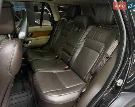 Чорний Ленд Ровер Рендж Ровер, об'ємом двигуна 4.37 л та пробігом 155 тис. км за 59000 $, фото 2 на Automoto.ua