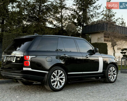 Черный Ленд Ровер Рендж Ровер, объемом двигателя 2.99 л и пробегом 189 тыс. км за 49499 $, фото 24 на Automoto.ua