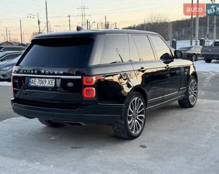 Черный Ленд Ровер Рендж Ровер, объемом двигателя 3 л и пробегом 136 тыс. км за 52000 $, фото 6 на Automoto.ua