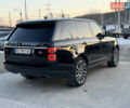 Черный Ленд Ровер Рендж Ровер, объемом двигателя 3 л и пробегом 136 тыс. км за 52000 $, фото 6 на Automoto.ua