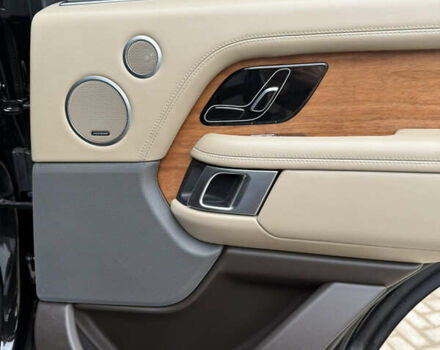 Черный Ленд Ровер Рендж Ровер, объемом двигателя 4.37 л и пробегом 161 тыс. км за 70990 $, фото 14 на Automoto.ua