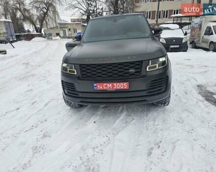 Черный Ленд Ровер Рендж Ровер, объемом двигателя 3 л и пробегом 158 тыс. км за 44444 $, фото 22 на Automoto.ua