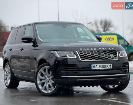 Чорний Ленд Ровер Рендж Ровер, об'ємом двигуна 2.99 л та пробігом 132 тис. км за 52900 $, фото 20 на Automoto.ua