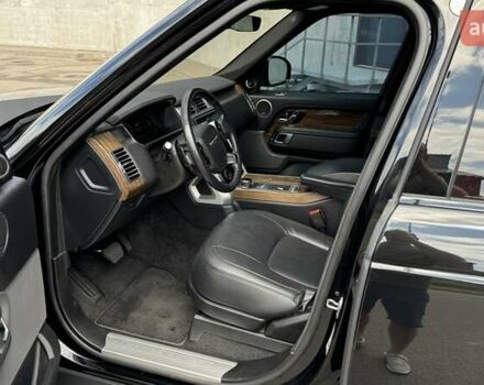 Чорний Ленд Ровер Рендж Ровер, об'ємом двигуна 2.99 л та пробігом 48 тис. км за 48000 $, фото 19 на Automoto.ua