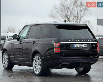 Чорний Ленд Ровер Рендж Ровер, об'ємом двигуна 2.99 л та пробігом 132 тис. км за 52900 $, фото 12 на Automoto.ua