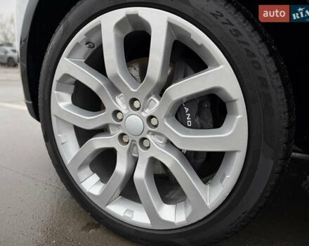 Чорний Ленд Ровер Рендж Ровер, об'ємом двигуна 2.99 л та пробігом 132 тис. км за 52900 $, фото 30 на Automoto.ua