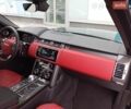 Черный Ленд Ровер Рендж Ровер, объемом двигателя 5 л и пробегом 129 тыс. км за 75000 $, фото 4 на Automoto.ua