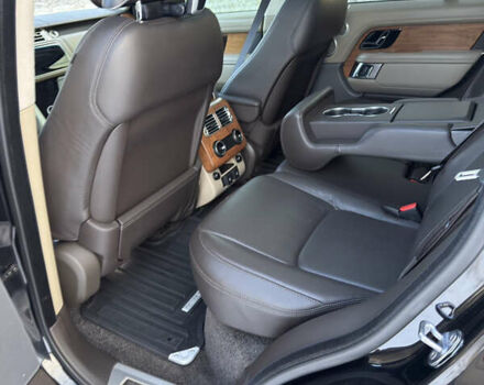 Черный Ленд Ровер Рендж Ровер, объемом двигателя 4.37 л и пробегом 155 тыс. км за 67000 $, фото 8 на Automoto.ua