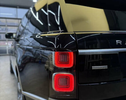 Черный Ленд Ровер Рендж Ровер, объемом двигателя 3 л и пробегом 126 тыс. км за 75000 $, фото 8 на Automoto.ua