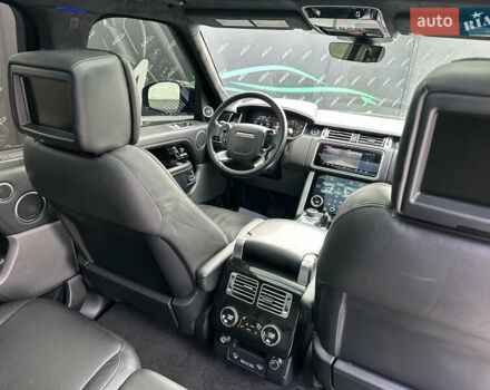 Ленд Ровер Рендж Ровер 2018 в Киеве на Automoto.ua Черный Ленд Ровер Рендж Ровер, объемом двигателя 5 л и пробегом 134 тыс. км за 55500 $, фото 29 на Automoto.ua