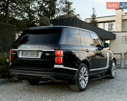 Черный Ленд Ровер Рендж Ровер, объемом двигателя 2.99 л и пробегом 189 тыс. км за 49499 $, фото 23 на Automoto.ua