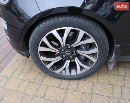 Чорний Ленд Ровер Рендж Ровер, об'ємом двигуна 3 л та пробігом 129 тис. км за 63900 $, фото 4 на Automoto.ua