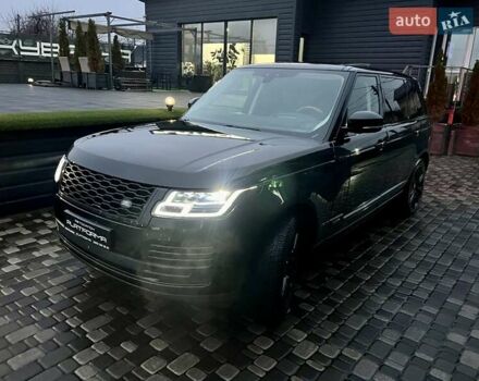Чорний Ленд Ровер Рендж Ровер, об'ємом двигуна 2.99 л та пробігом 199 тис. км за 57900 $, фото 117 на Automoto.ua