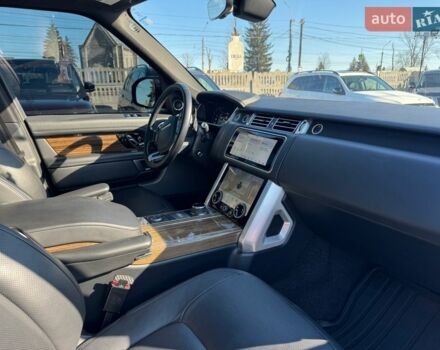 Чорний Ленд Ровер Рендж Ровер, об'ємом двигуна 5 л та пробігом 194 тис. км за 48900 $, фото 31 на Automoto.ua
