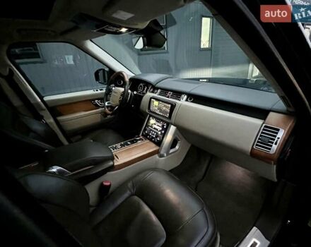 Чорний Ленд Ровер Рендж Ровер, об'ємом двигуна 2.99 л та пробігом 199 тис. км за 57900 $, фото 75 на Automoto.ua