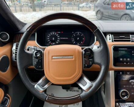 Черный Ленд Ровер Рендж Ровер, объемом двигателя 2.99 л и пробегом 86 тыс. км за 73900 $, фото 23 на Automoto.ua