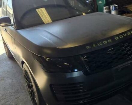 Черный Ленд Ровер Рендж Ровер, объемом двигателя 3 л и пробегом 158 тыс. км за 44444 $, фото 46 на Automoto.ua
