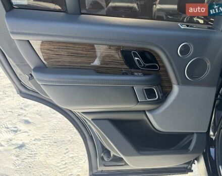 Чорний Ленд Ровер Рендж Ровер, об'ємом двигуна 5 л та пробігом 194 тис. км за 58000 $, фото 66 на Automoto.ua