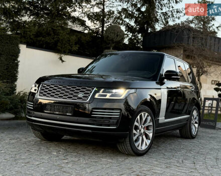 Черный Ленд Ровер Рендж Ровер, объемом двигателя 2.99 л и пробегом 189 тыс. км за 49499 $, фото 3 на Automoto.ua