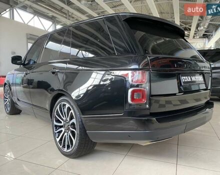 Чорний Ленд Ровер Рендж Ровер, об'ємом двигуна 3 л та пробігом 120 тис. км за 49900 $, фото 12 на Automoto.ua