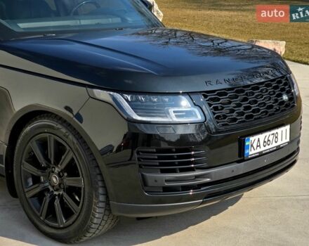Чорний Ленд Ровер Рендж Ровер, об'ємом двигуна 4.37 л та пробігом 154 тис. км за 69999 $, фото 15 на Automoto.ua
