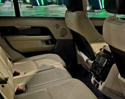 Черный Ленд Ровер Рендж Ровер, объемом двигателя 2.99 л и пробегом 99 тыс. км за 74000 $, фото 6 на Automoto.ua