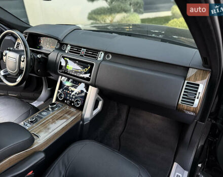 Черный Ленд Ровер Рендж Ровер, объемом двигателя 2.99 л и пробегом 189 тыс. км за 49499 $, фото 75 на Automoto.ua