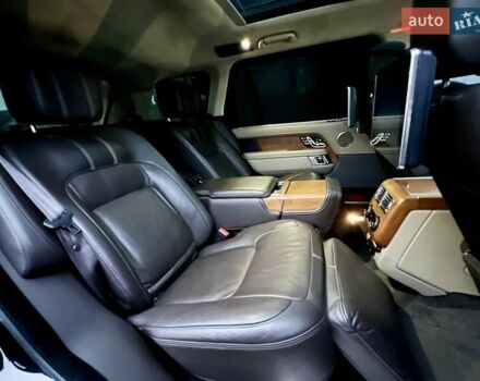 Чорний Ленд Ровер Рендж Ровер, об'ємом двигуна 2.99 л та пробігом 199 тис. км за 57900 $, фото 61 на Automoto.ua