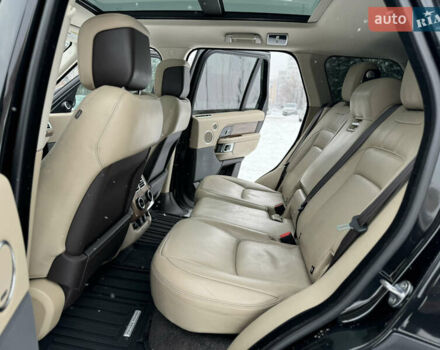 Чорний Ленд Ровер Рендж Ровер, об'ємом двигуна 3 л та пробігом 130 тис. км за 46500 $, фото 54 на Automoto.ua