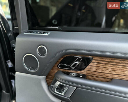 Черный Ленд Ровер Рендж Ровер, объемом двигателя 2.99 л и пробегом 189 тыс. км за 49499 $, фото 66 на Automoto.ua