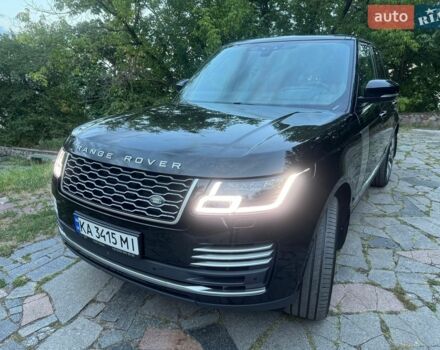 Чорний Ленд Ровер Рендж Ровер, об'ємом двигуна 4.37 л та пробігом 127 тис. км за 65000 $, фото 12 на Automoto.ua