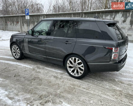 Чорний Ленд Ровер Рендж Ровер, об'ємом двигуна 5 л та пробігом 93 тис. км за 70000 $, фото 4 на Automoto.ua