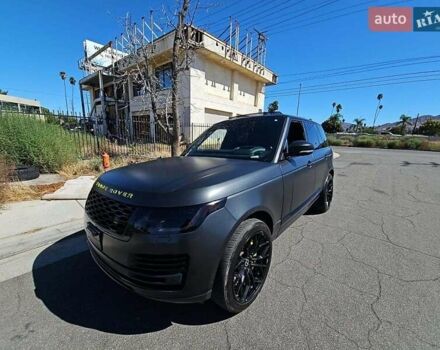 Черный Ленд Ровер Рендж Ровер, объемом двигателя 3 л и пробегом 158 тыс. км за 44444 $, фото 9 на Automoto.ua