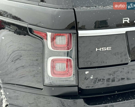 Чорний Ленд Ровер Рендж Ровер, об'ємом двигуна 3 л та пробігом 130 тис. км за 46500 $, фото 31 на Automoto.ua