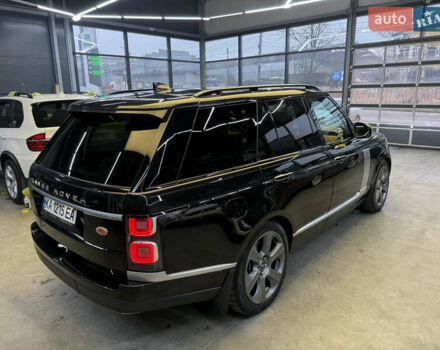 Черный Ленд Ровер Рендж Ровер, объемом двигателя 3 л и пробегом 126 тыс. км за 75000 $, фото 6 на Automoto.ua