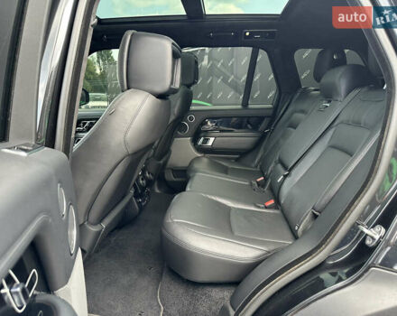 Ленд Ровер Рендж Ровер 2018 в Киеве на Automoto.ua Черный Ленд Ровер Рендж Ровер, объемом двигателя 5 л и пробегом 134 тыс. км за 55500 $, фото 17 на Automoto.ua