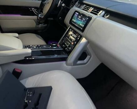 Чорний Ленд Ровер Рендж Ровер, об'ємом двигуна 4.37 л та пробігом 89 тис. км за 85800 $, фото 23 на Automoto.ua