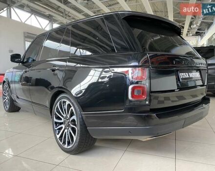 Чорний Ленд Ровер Рендж Ровер, об'ємом двигуна 3 л та пробігом 120 тис. км за 49900 $, фото 13 на Automoto.ua