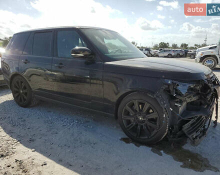 Чорний Ленд Ровер Рендж Ровер, об'ємом двигуна 3 л та пробігом 131 тис. км за 30000 $, фото 3 на Automoto.ua