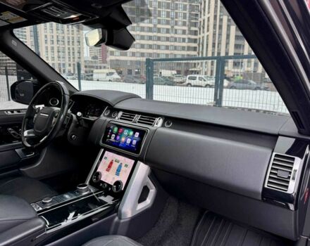 Черный Ленд Ровер Рендж Ровер, объемом двигателя 5 л и пробегом 48 тыс. км за 59900 $, фото 17 на Automoto.ua