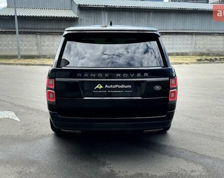 Ленд Ровер Рендж Ровер 2018 в Киеве на Automoto.ua Черный Ленд Ровер Рендж Ровер, объемом двигателя 3 л и пробегом 48 тыс. км за 50999 $, фото 5 на Automoto.ua