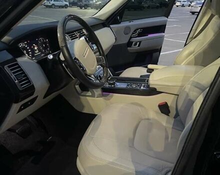 Чорний Ленд Ровер Рендж Ровер, об'ємом двигуна 4.37 л та пробігом 89 тис. км за 85800 $, фото 66 на Automoto.ua