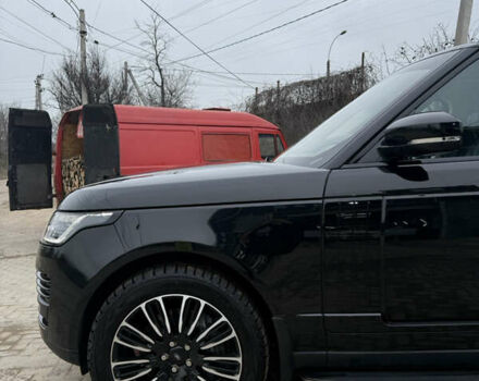 Черный Ленд Ровер Рендж Ровер, объемом двигателя 4.37 л и пробегом 161 тыс. км за 70990 $, фото 6 на Automoto.ua