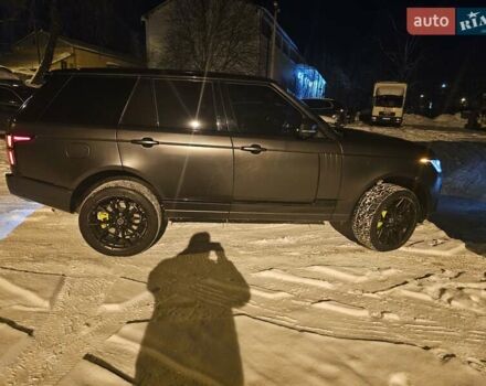 Черный Ленд Ровер Рендж Ровер, объемом двигателя 3 л и пробегом 158 тыс. км за 44444 $, фото 18 на Automoto.ua