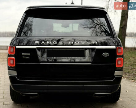 Черный Ленд Ровер Рендж Ровер, объемом двигателя 4.37 л и пробегом 81 тыс. км за 70000 $, фото 12 на Automoto.ua