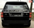 Черный Ленд Ровер Рендж Ровер, объемом двигателя 4.37 л и пробегом 81 тыс. км за 68000 $, фото 12 на Automoto.ua