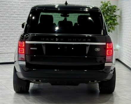 Черный Ленд Ровер Рендж Ровер, объемом двигателя 4.37 л и пробегом 3 тыс. км за 69999 $, фото 77 на Automoto.ua
