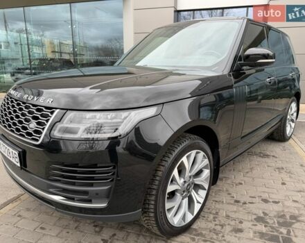Черный Ленд Ровер Рендж Ровер, объемом двигателя 2.99 л и пробегом 86 тыс. км за 73900 $, фото 9 на Automoto.ua